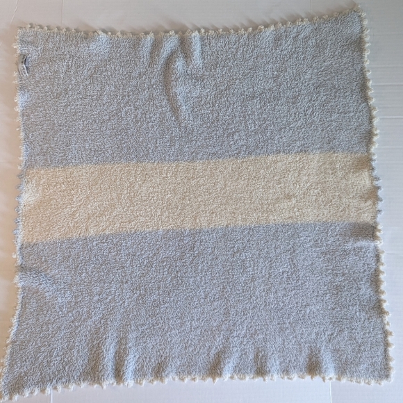 Barefoot Dreams Other Barefoot Dreams Cozy Chic Blue And White